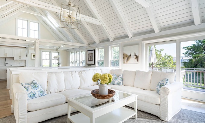 Siasconset House | Sconset Home: Renovated, Light and Bright on an Oversized Property.