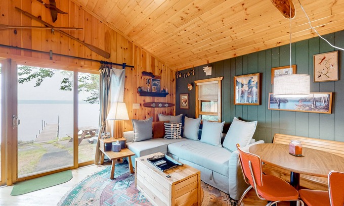 Conover Cabin | Scott's Twin Lakes Resort | Cabin in Conover with excellent fishing & swimming