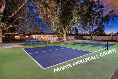 Shea North Estates House | Scottsdale Free Heated Pool & Private Pickle Ball