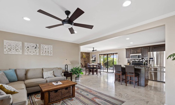 Papago Parkway House | Scottsdale Retreat near Papago Park