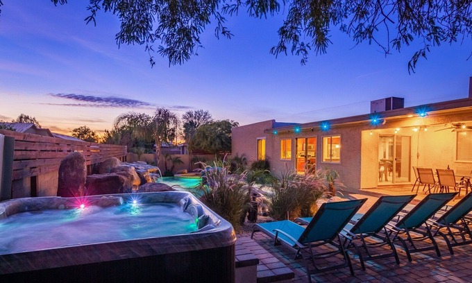Paradise Valley Village House | Scottsdalestays-9BDRM Multi-Million Estate-300K Pool-Various Sports Courts.
