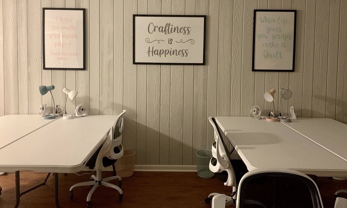 Prien House | Scrapbooking, Quilting, Reunions, Birthdays, Showers? That's us!