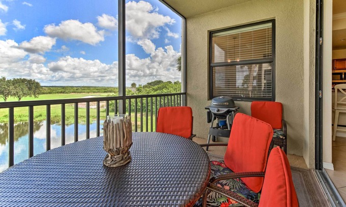Bradenton Condo | Screened Patio & Resort Perks: Bradenton Condo!