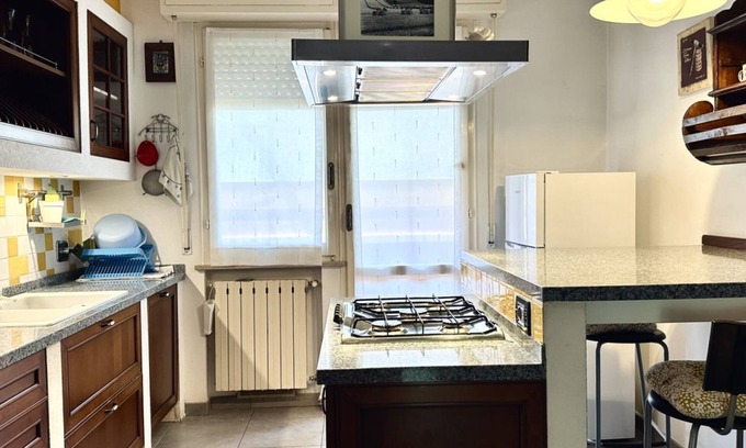 Senigallia Apartment | SE120 - Senigallia, welcoming four-room apartment 700 meters from the centre