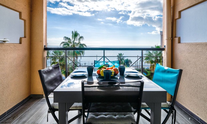 La Bocca Apartment | Sea and pool view in Cannes! 622