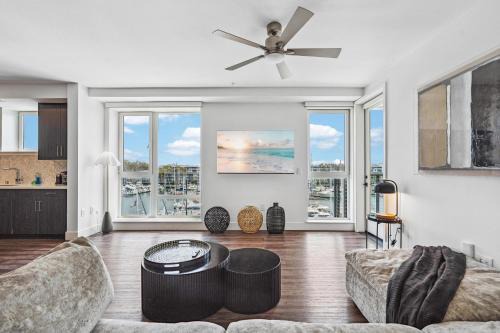 Marina del Rey Apartment | Sea Breeze Escape 3BR Coastal Gem with 2 Balconies