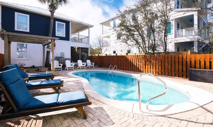 Seacrest House | Sea Breeze! Next to Rosemary Beach, private pool, 5BR sleeps 14.