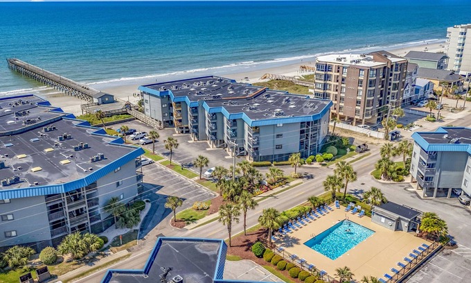 North Myrtle Beach Condo | Sea Cabin