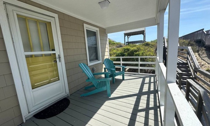 Kill Devil Hills House | Sea Captain's Cottage Oceanfront