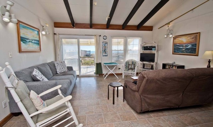 Emerald Isle House | Sea Castle West, Oceanfront Duplex in Emerald Isle, NC!