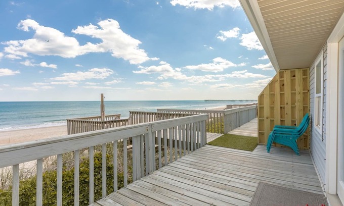 Surf City Condo | Sea Flat - Oceanfront 1 Bedroom