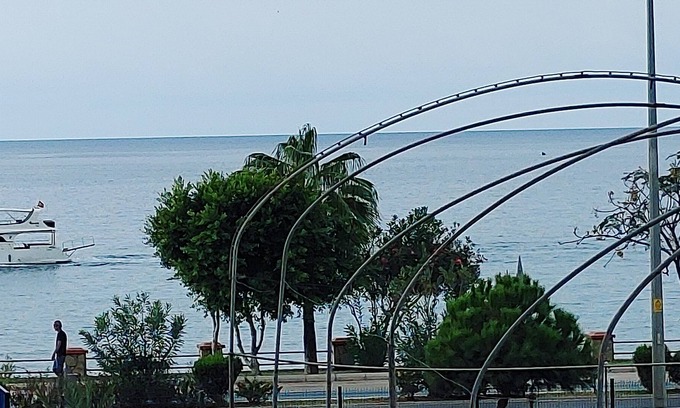 Kestel Apartment | SEA FRONT DREAM " Luxury Residence" 1+1 Apt. 70m2
