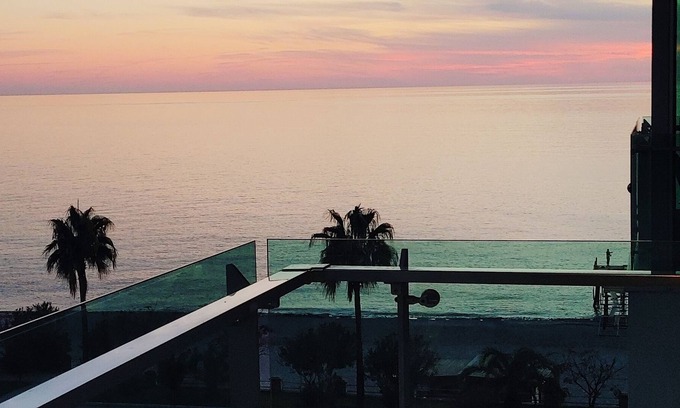 Kestel Apartment | SEA FRONT RESIDENCE "Luxury Residence" Large Studio Apt.