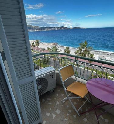 La Californie Apartment | Sea Front View - FRONT DE MER ET VUE PANORAMIQUE