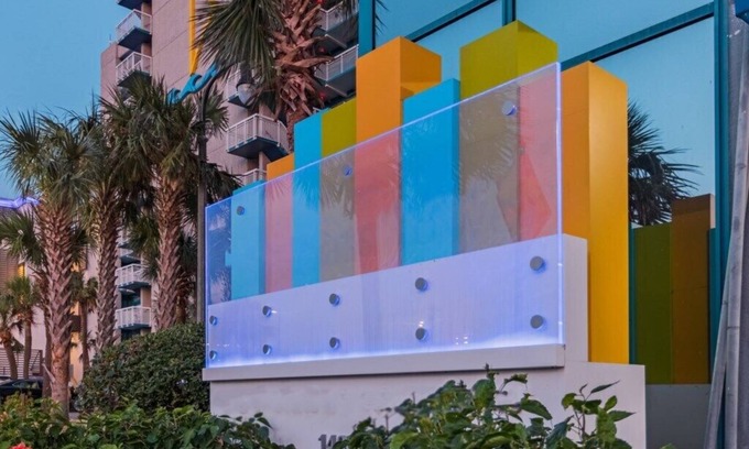 Downtown Myrtle Beach Condo | Sea Glass Tower, Myrtle Beach, South Carolina, 1 Bedroom Deluxe- City View