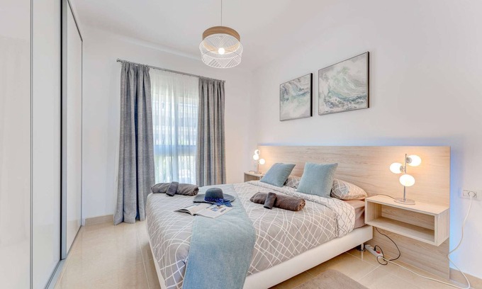 San Miguel de Abona Apartment | Sea & Green Golf View duplex Heated POOL