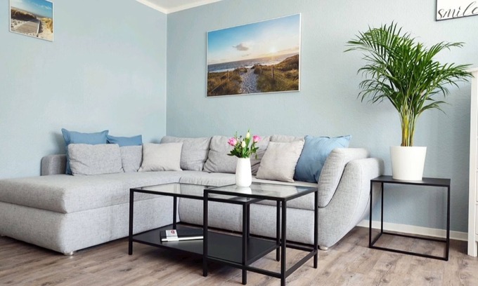 Schwentinental Apartment | Sea & lakes apartment close to nature with terrace, near Kiel