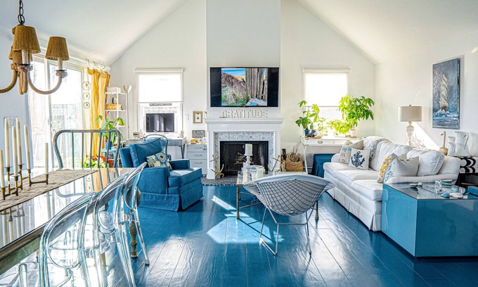 Tom Nevers House | Sea Lion | Home on Nantucket with ocean view & decks, walk to the beach