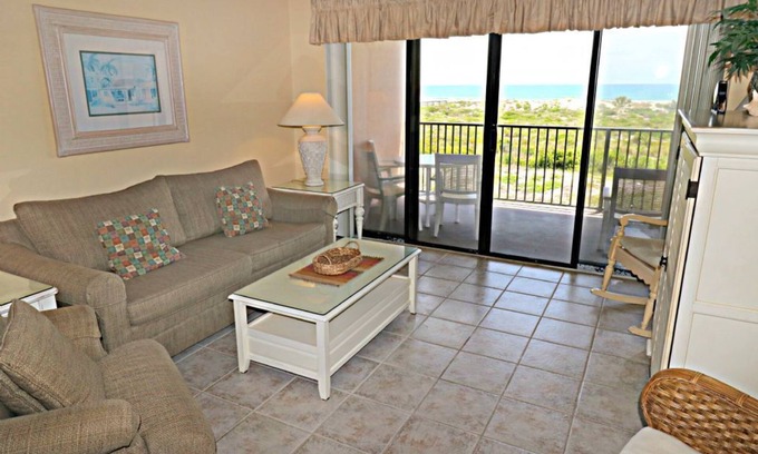 Butler Beach Apartment | Sea Place 15277 Townhome-Amazing Direct Oceanfront Views!