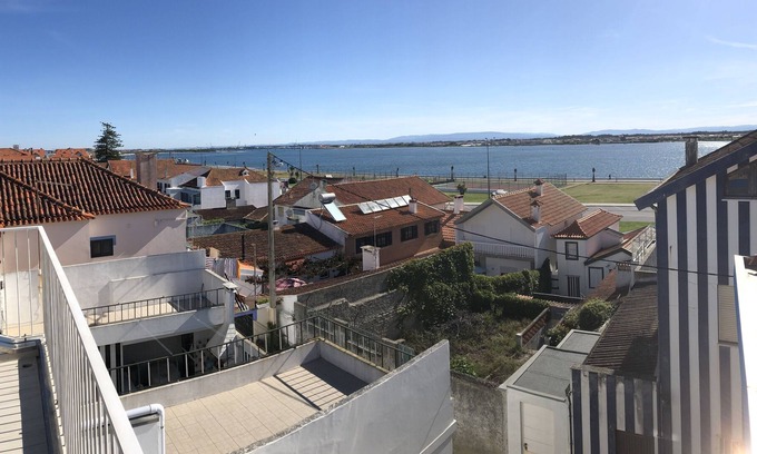 Costa Nova do Prado Apartment | Sea Ria - T4 Breathtaking Views & Central Location