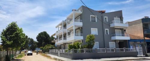 Keramoti Apartment | Sea Side Lux family appartment