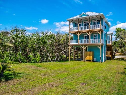 Topsail Beach House | Sea Sound Blessing