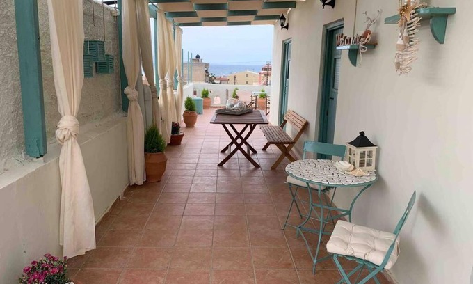 Kokkini Chani Apartment | Sea & Sunshine Apartment Near To The Beach
