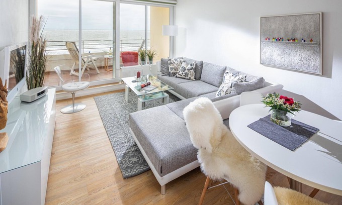 Norderney Apartment | Sea surf seaside