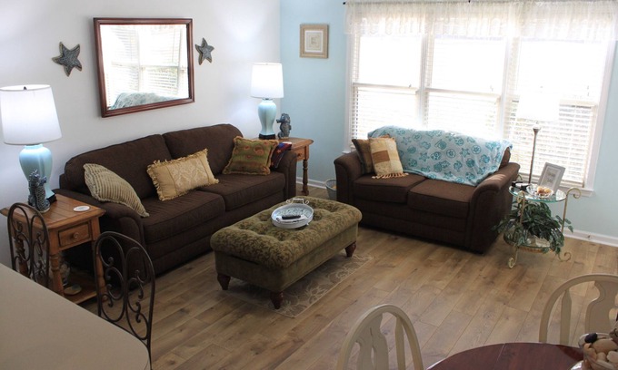 Sea Trail Condo | Sea Trail Resort-Beach 1 Mile, On Golf Course, Ground Level, Linens Provided