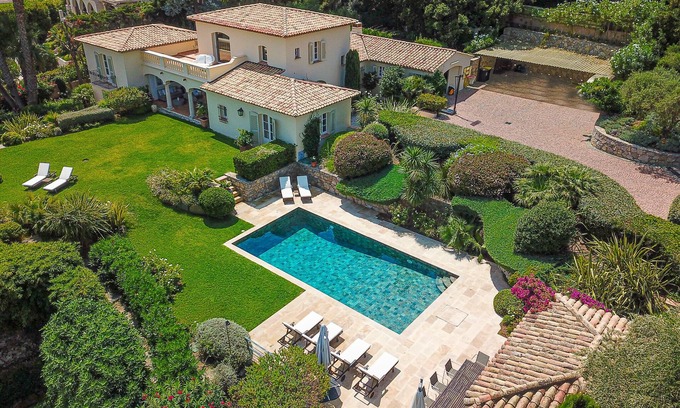 Cote d'Azur- French Riviera Villa | Sea view 7 rooms Saint-Tropez