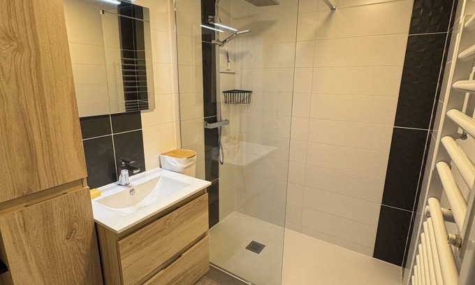 Bourgenay Apartment | Sea view apartment! Boisvinet Beach