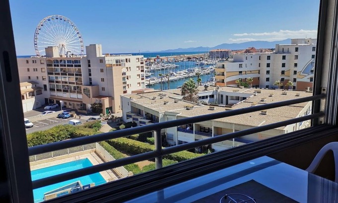 Le Barcares Apartment | Sea view apartment in Barcares