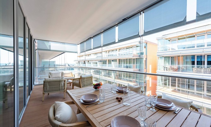 Genoa Apartment | Sea View Apartment Genova Waterfront, Genova, Italy