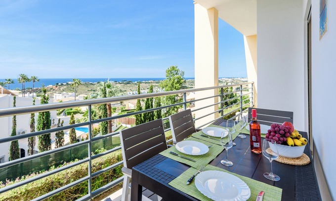 Patio Apartment | Sea view Apartment with sunbathing Terrace & Pools
