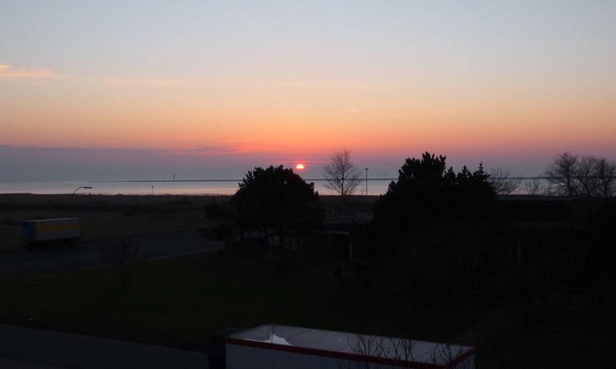 Borkum Apartment | Sea View Apartments - 3-Room Sea View Apartment 8 at the Marina