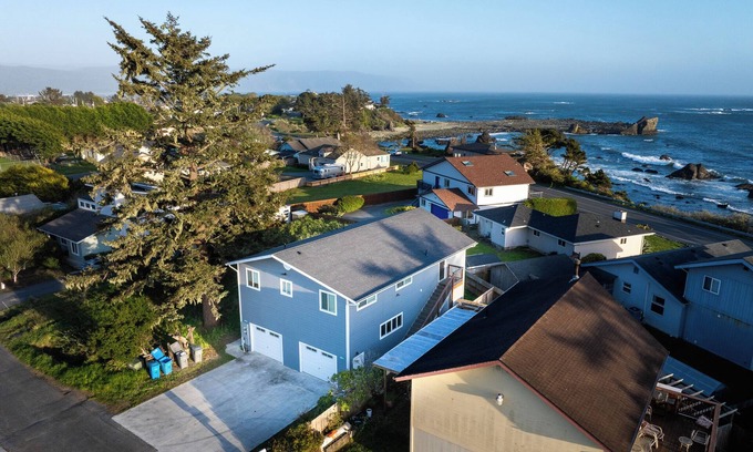 Crescent City North House | Sea View at Lipowitz