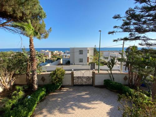 Castelvetrano Apartment | Sea View - Beautiful Private Terrace with BBQ