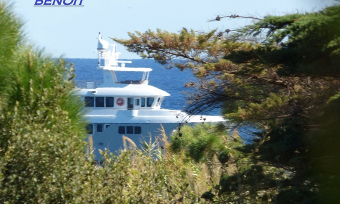 Ramatuelle House | SEA VIEW campsite KON TIKI Beach PAMPELONNE - gulf SAINT TROPEZ Mobil home MOOREA