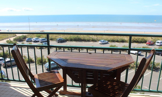 Notre-Dame-de-Monts Apartment | Sea view duplex