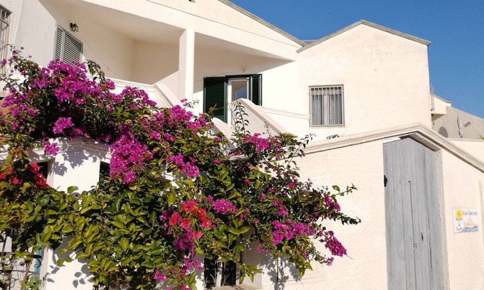 San Pietro in Bevagna Apartment | Sea view vacation apartment Casa Gino in Apulia on the Ionian Sea