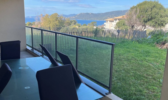 Propriano Apartment | Sea view, mojito and barbecue: the dolce vita at Propriano!