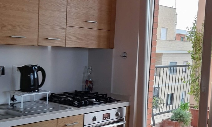 Quartiere XXXIII Lido di Ostia Ponente Apartment | SEA VIEW penthouse with beautiful TERRACE
