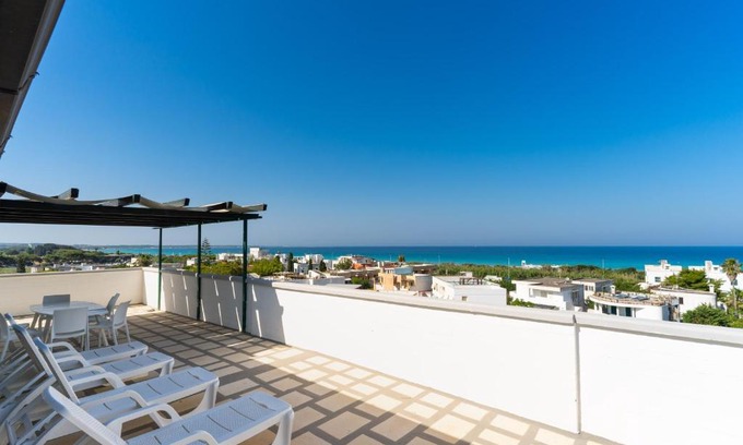 Baia Verde Apartment | Sea View Penthouse-Attico