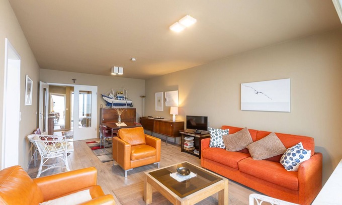 Middelkerke Apartment | Sea View Stay in Middelkerke