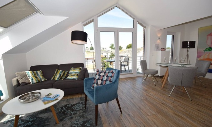 Hohwacht Apartment | Sea view - "Stork's Nest" House 1, WE 13