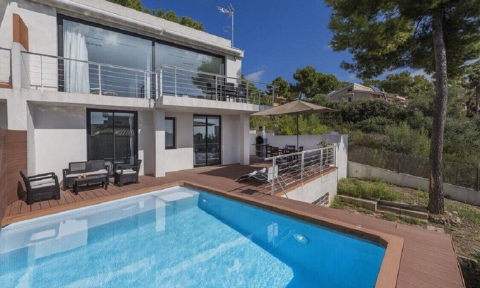 Alcanada Villa | Sea view villa in Alcanada
