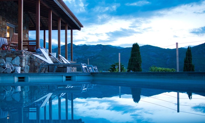Saint-Florent House | sea ​view villa with heated pool overlooking the beach of Saint Florent