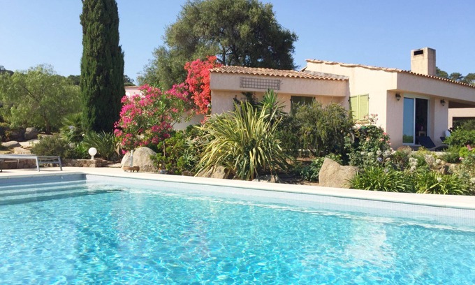 Corbara Villa | sea view villa with pool - davia marine - beach on foot