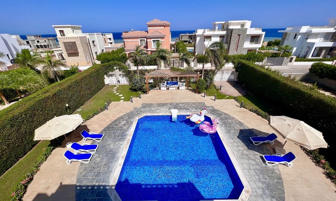 Sahl Hasheeh Villa | Sea View Villa with Private Pool