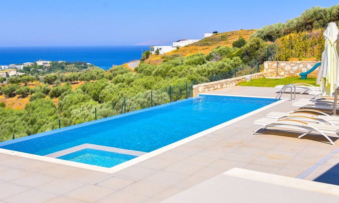 Agia Pelagia Villa | Sea View Villas - Villa Antheklia